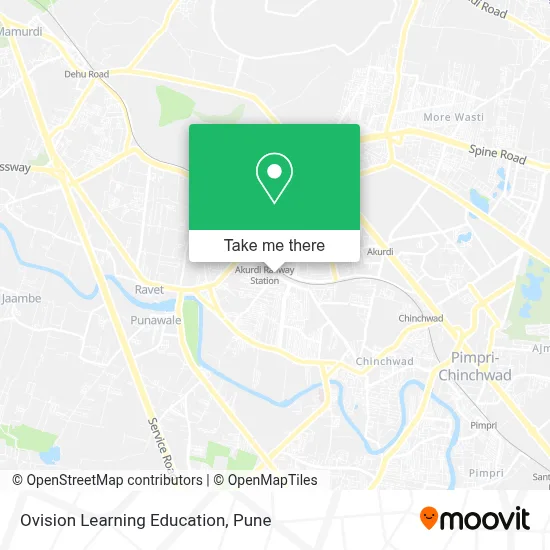 Ovision Learning Education map