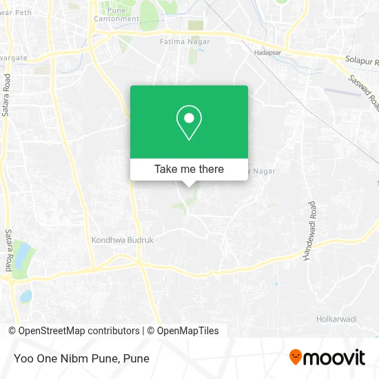Yoo One Nibm Pune map