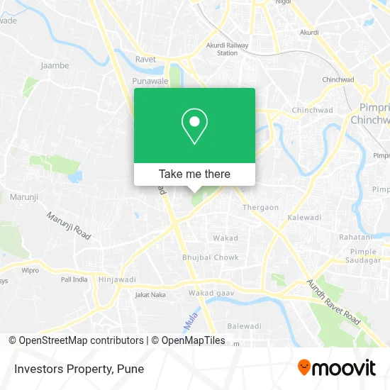 Investors Property map