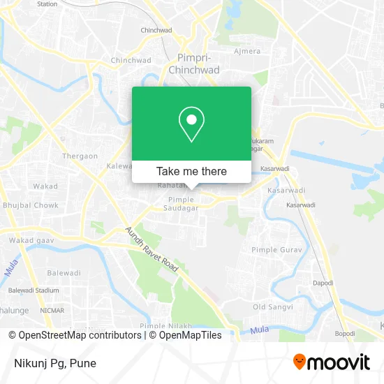 Nikunj Pg map