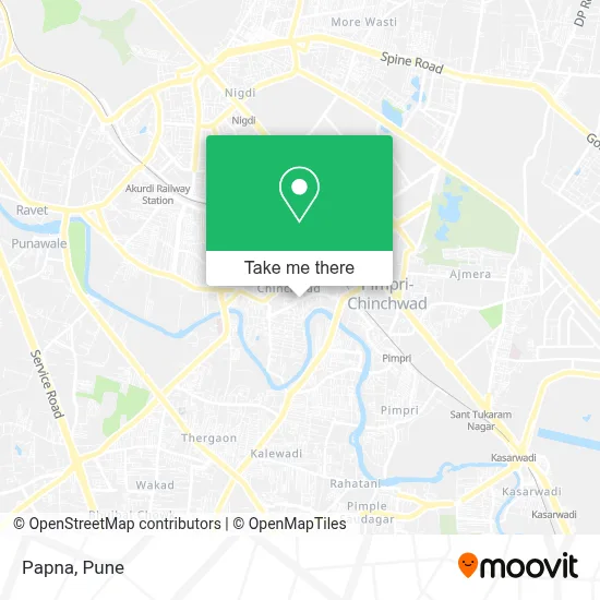 Papna map