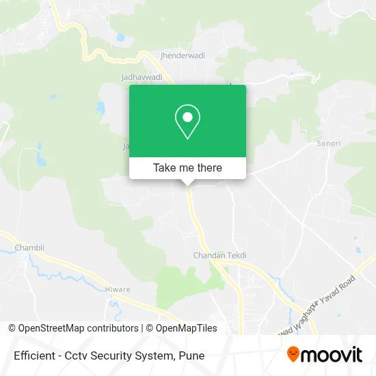 Efficient - Cctv Security System map