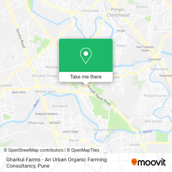 Gharkul Farms - An Urban Organic Farming Consultancy map