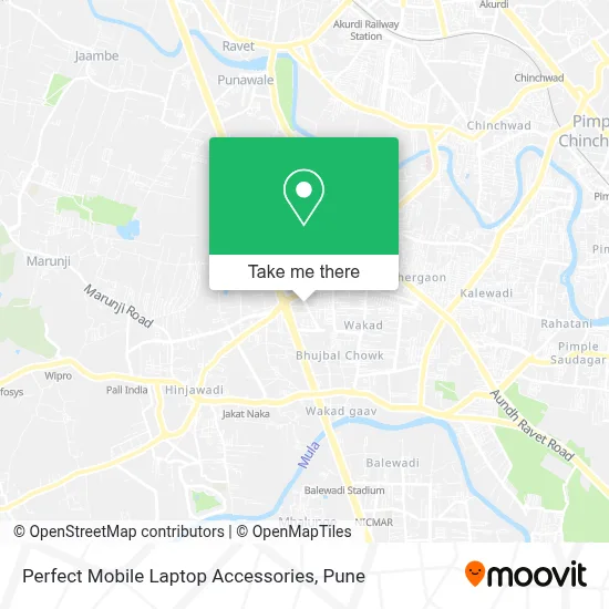Perfect Mobile Laptop Accessories map