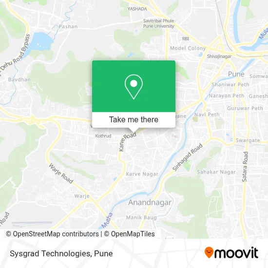 Sysgrad Technologies map