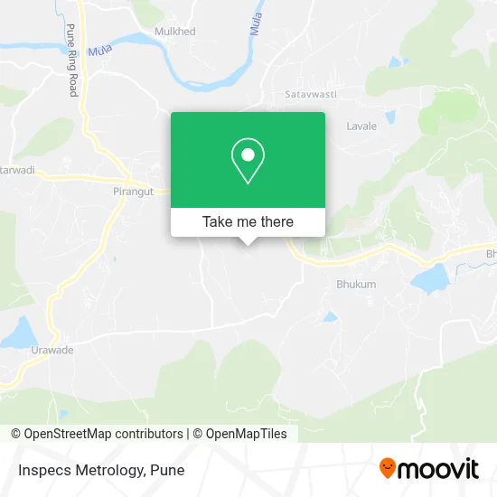 Inspecs Metrology map