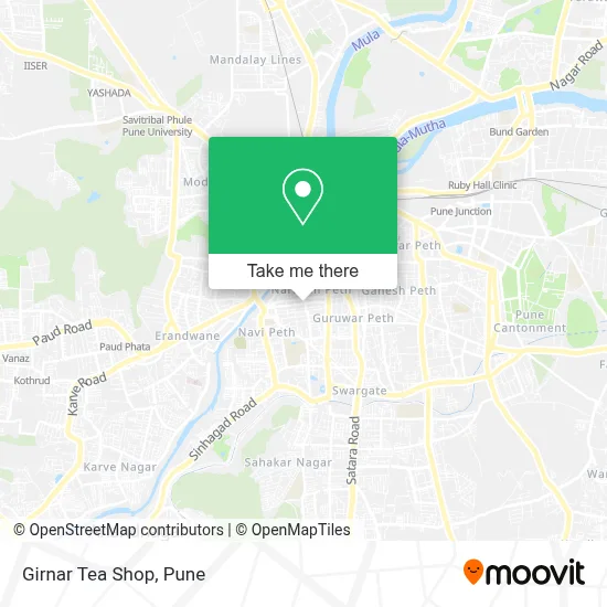 Girnar Tea Shop map