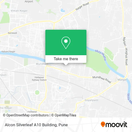 Alcon Silverleaf A10 Building map