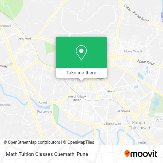 Math Tuition Classes Cuemath map