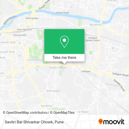 Savitri Bai Shivarkar Chowk map