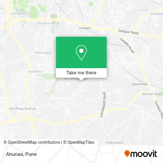 Ahunaa map