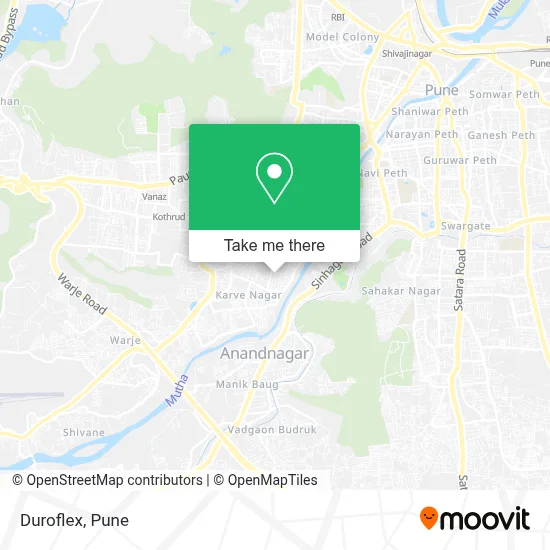Duroflex map