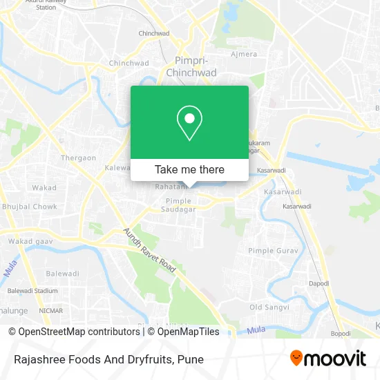 Rajashree Foods And Dryfruits map