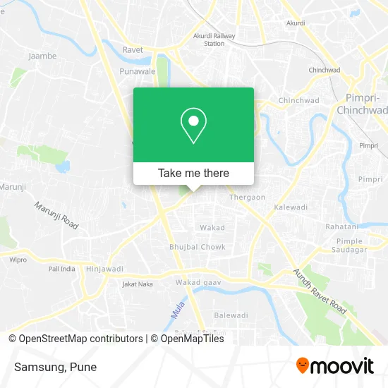 Samsung map