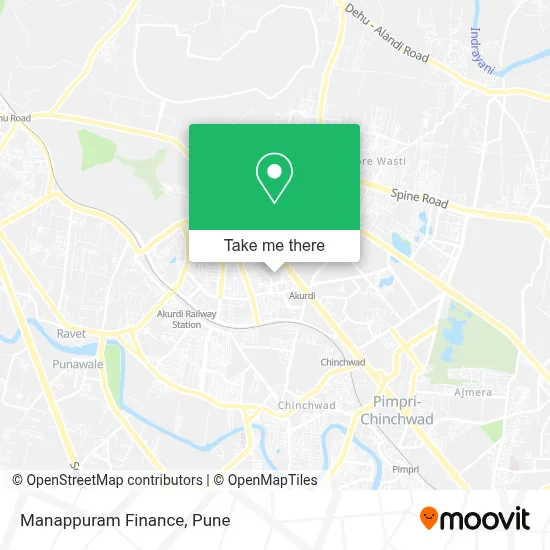 Manappuram Finance map