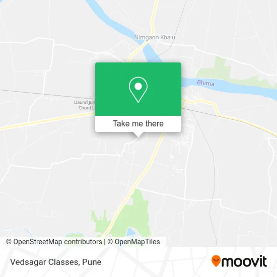 Vedsagar Classes map