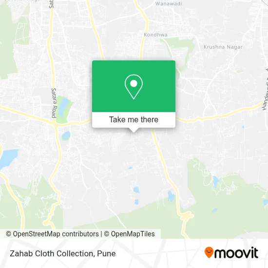 Zahab Cloth Collection map