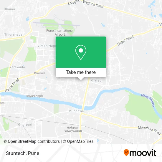 Stuntech map