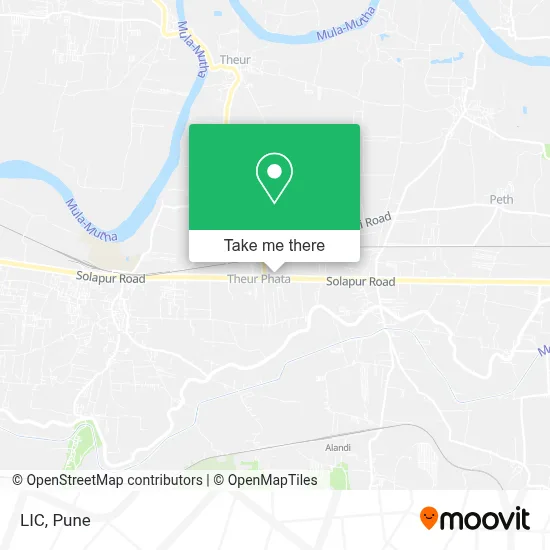LIC map