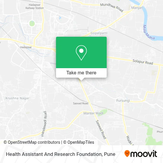 Health Assistant And Research Foundation map