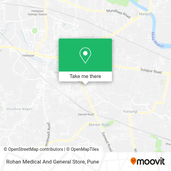 Rohan Medical And General Store map