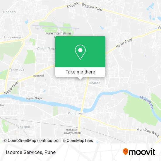 Isource Services map