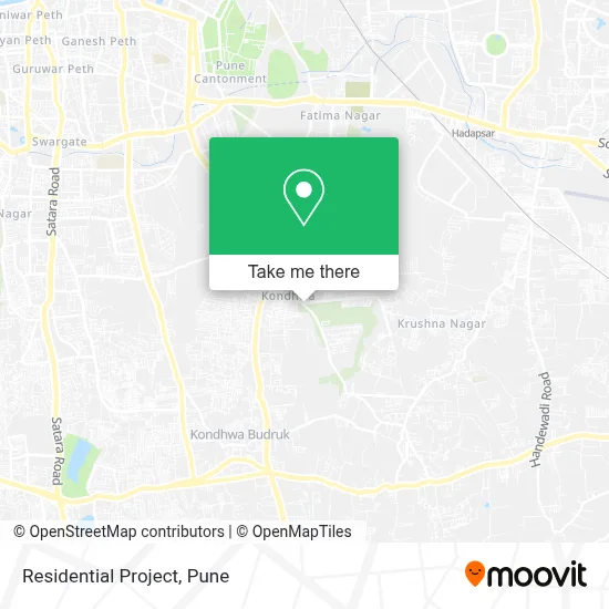 Residential Project map