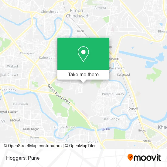 Hoggers map