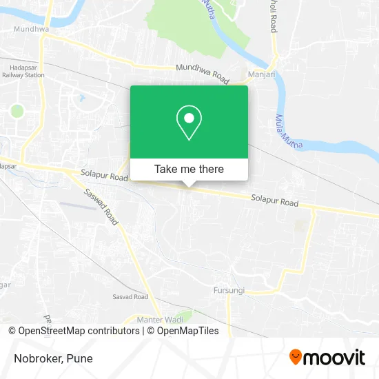 Nobroker map