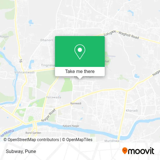 Subway map