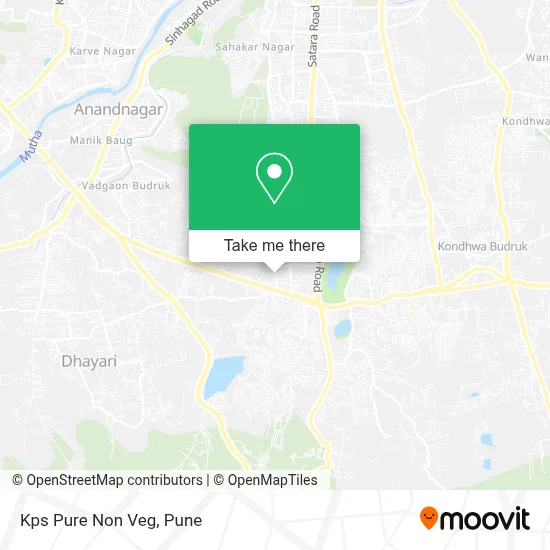 Kps Pure Non Veg map