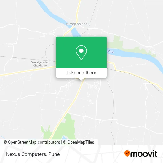 Nexus Computers map
