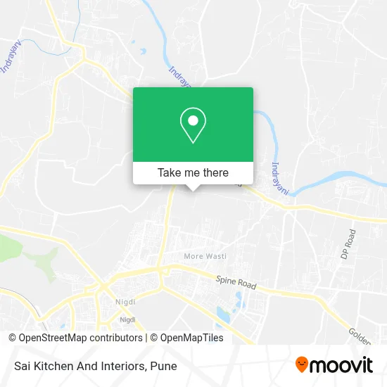 Sai Kitchen And Interiors map
