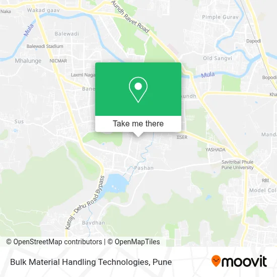 Bulk Material Handling Technologies map