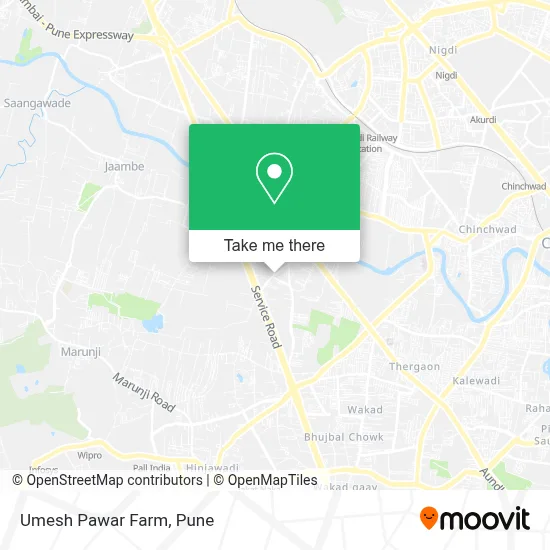 Umesh Pawar Farm map