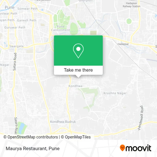 Maurya Restaurant map