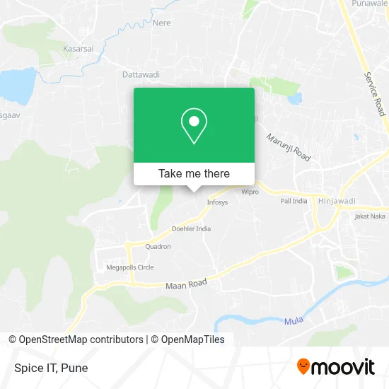 Spice IT map