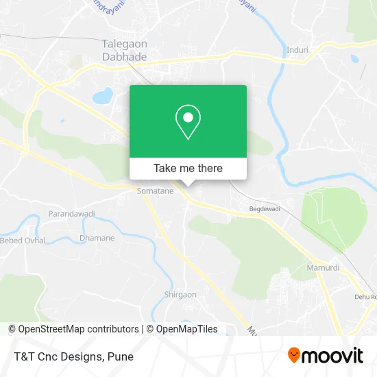 T&T Cnc Designs map