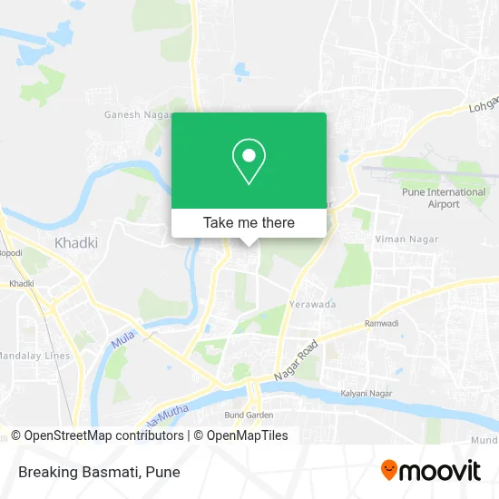 Breaking Basmati map