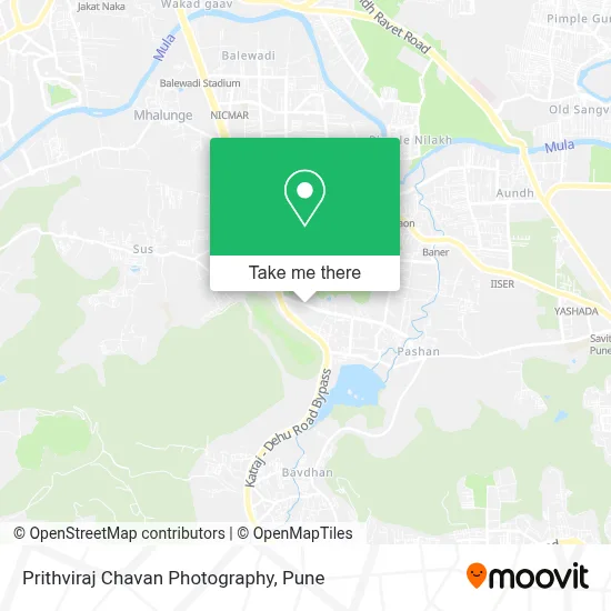 Prithviraj Chavan Photography map