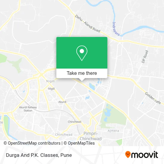 Durga And P.K. Classes map