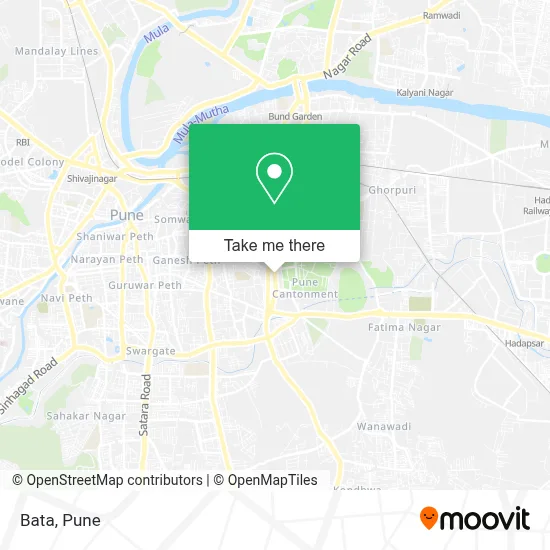 Bata map