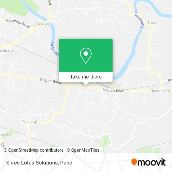 Shree Lotus Solutions map