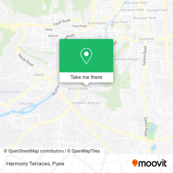 Harmony Terraces map