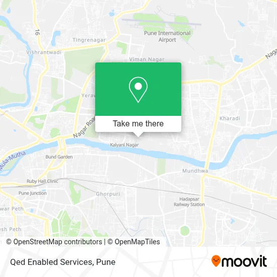 Qed Enabled Services map