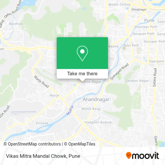 Vikas Mitra Mandal Chowk map
