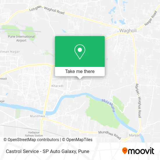 Castrol Service - SP Auto Galaxy map