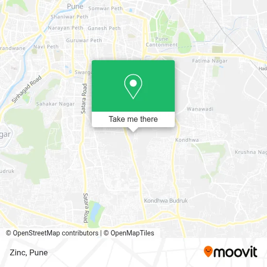 Zinc map
