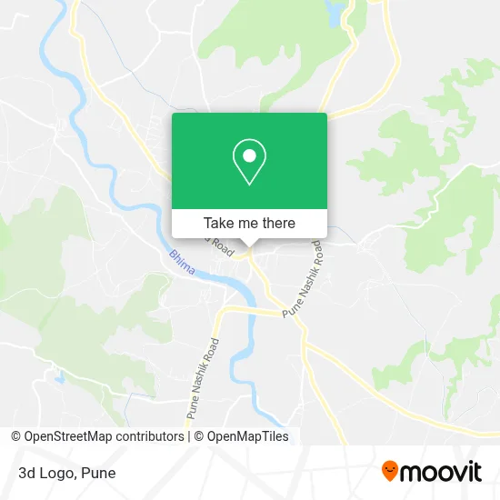 3d Logo map