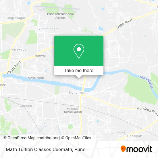 Math Tuition Classes Cuemath map